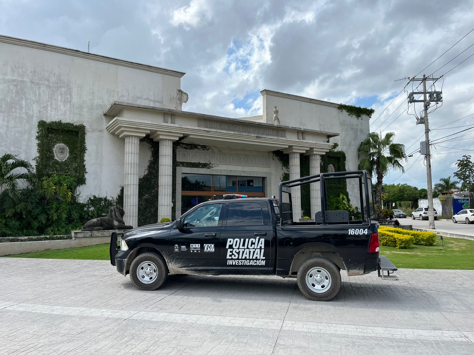 Moviliza a autoridades falso reporte de bomba en la Universidad Humanitas de Cancún