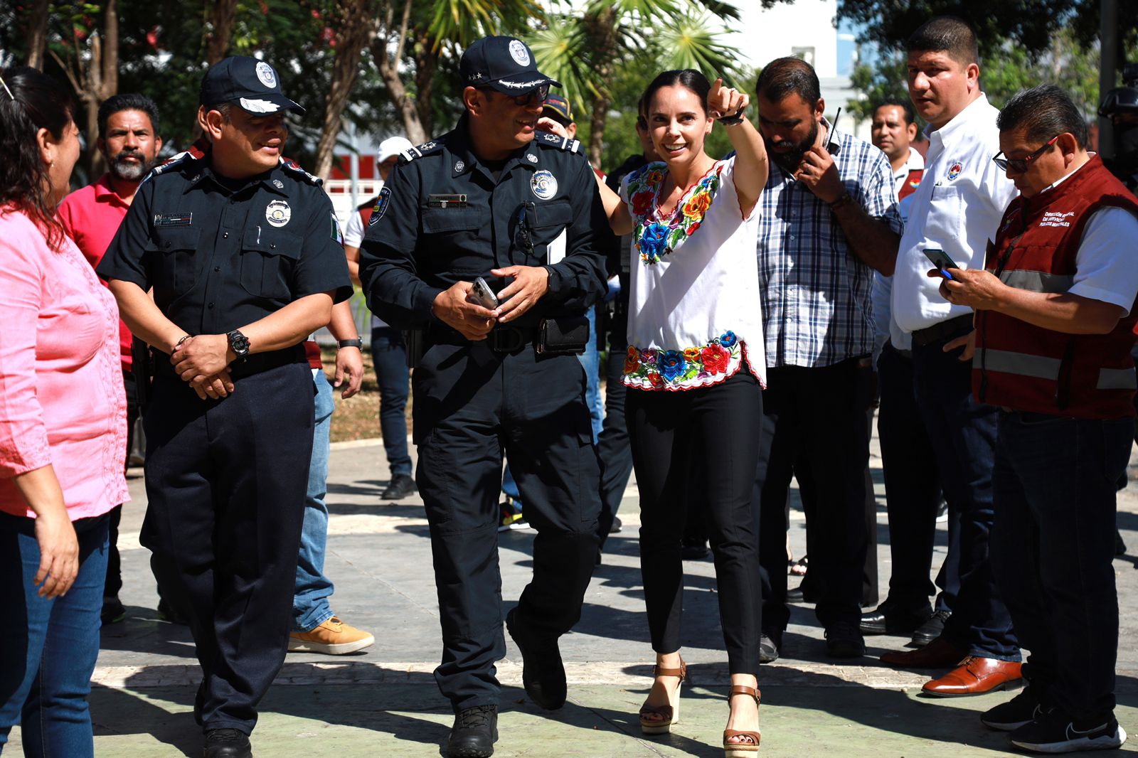 Trabajamos en la construcción de paz en Cancún: Ana Paty Peralta