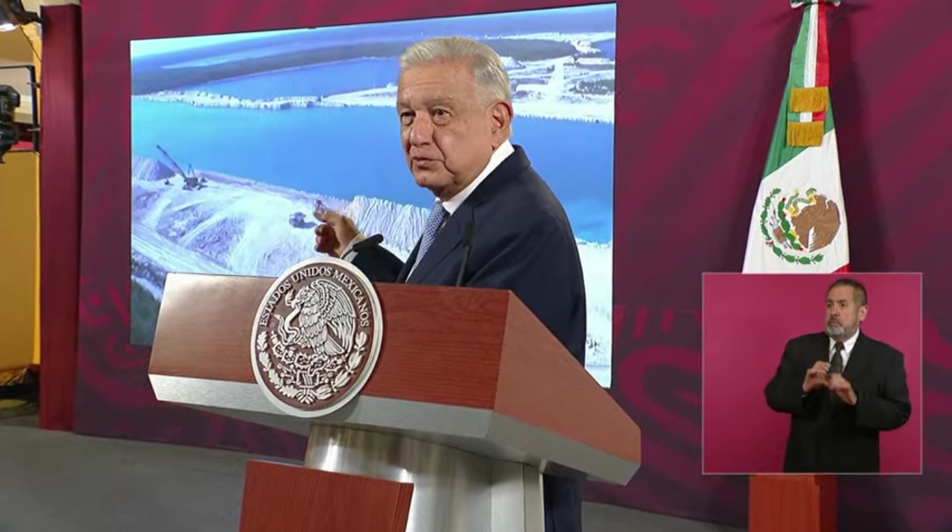 Da AMLO ultimátum a Vulcan Materials para vender Calica; amaga con declararla área protegida