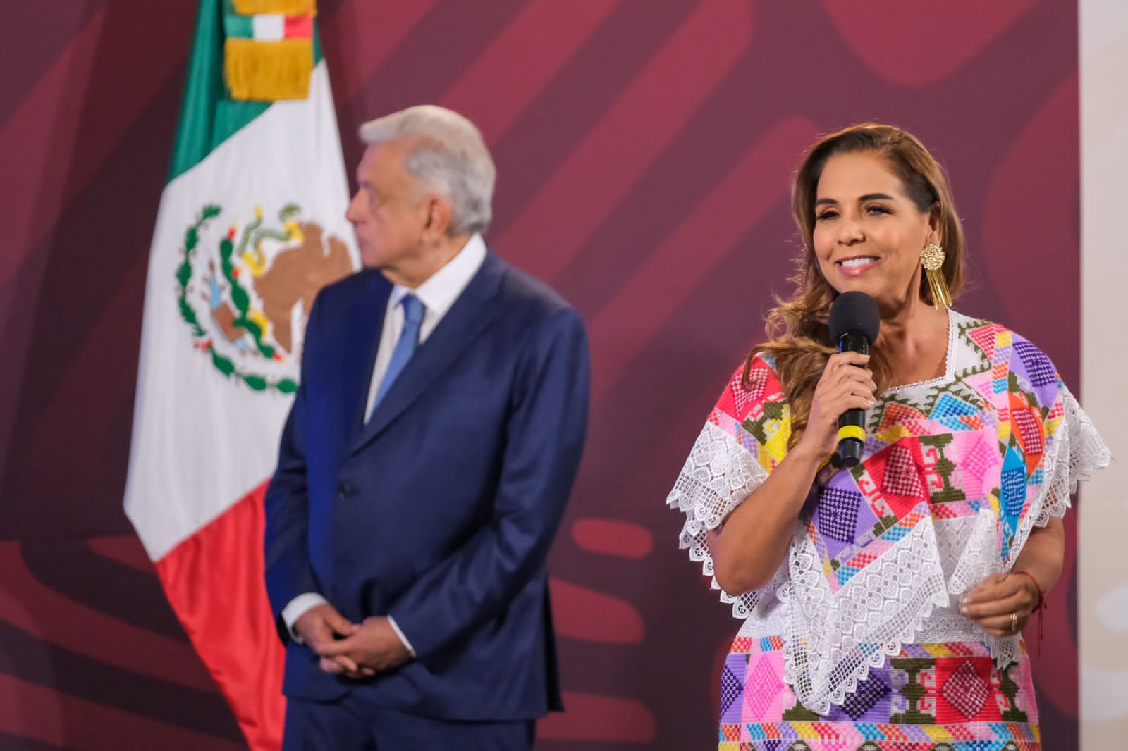 Proyectos en torno al Tren Maya le cambian la vida a la gente: Mara Lezama