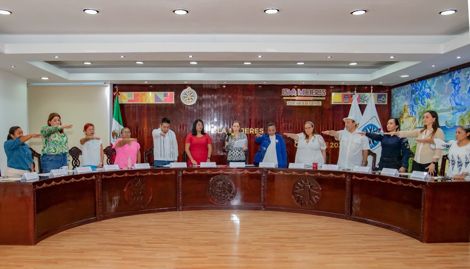 Encabeza Atenea Gómez Ricalde la instalación del Consejo de Salud Mental y Adicciones en Isla Mujeres para fortalecer la prevención y atención integral