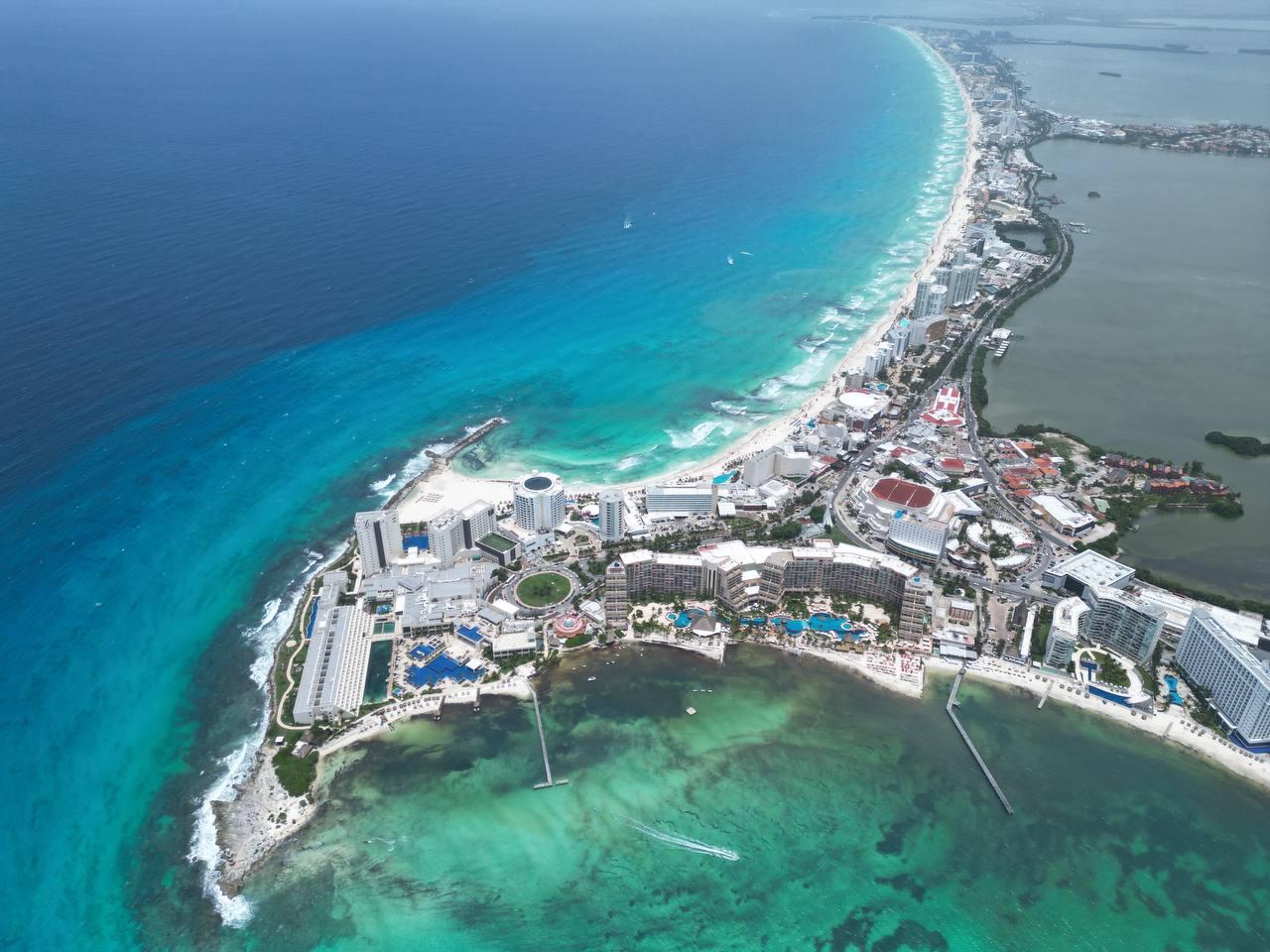 Acaparan Cancún, Playa del Carmen y Tulum 80% del turismo de Quintana Roo