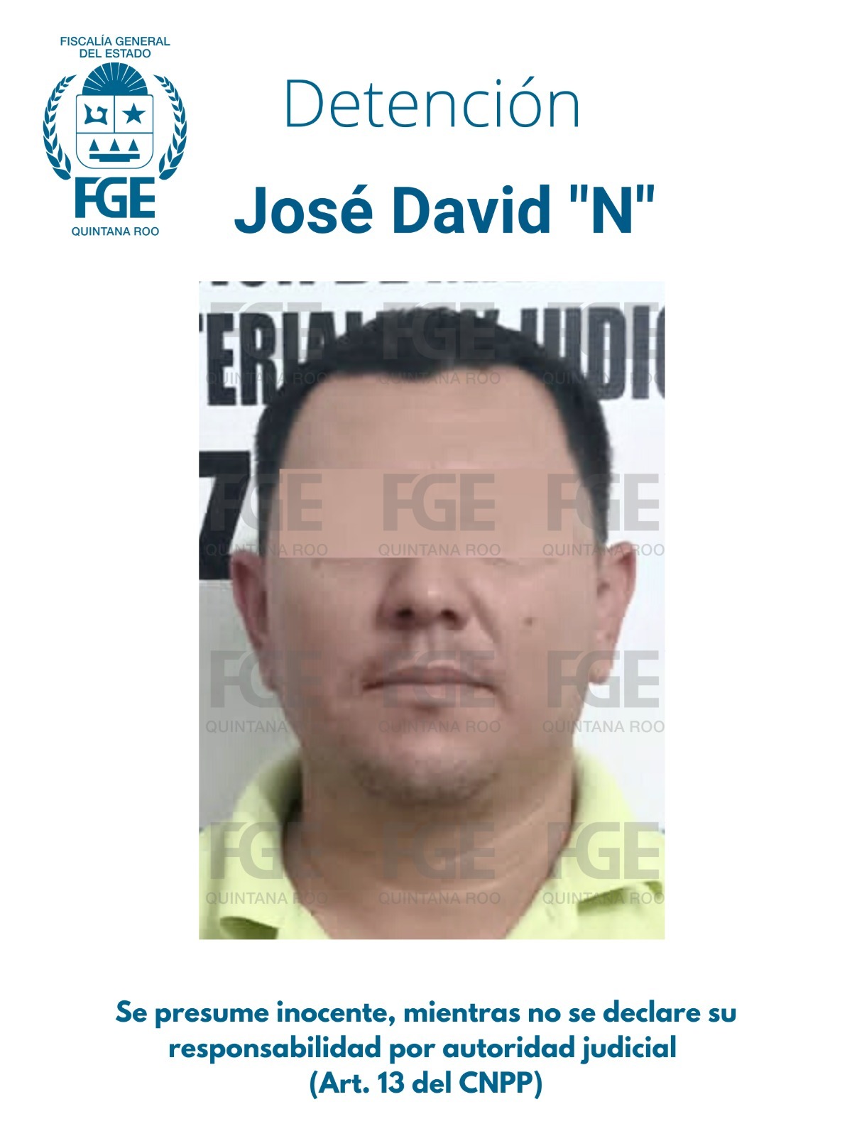 Con ayuda de la Interpol, capturan en Monterrey a presunto secuestrador de Cancún