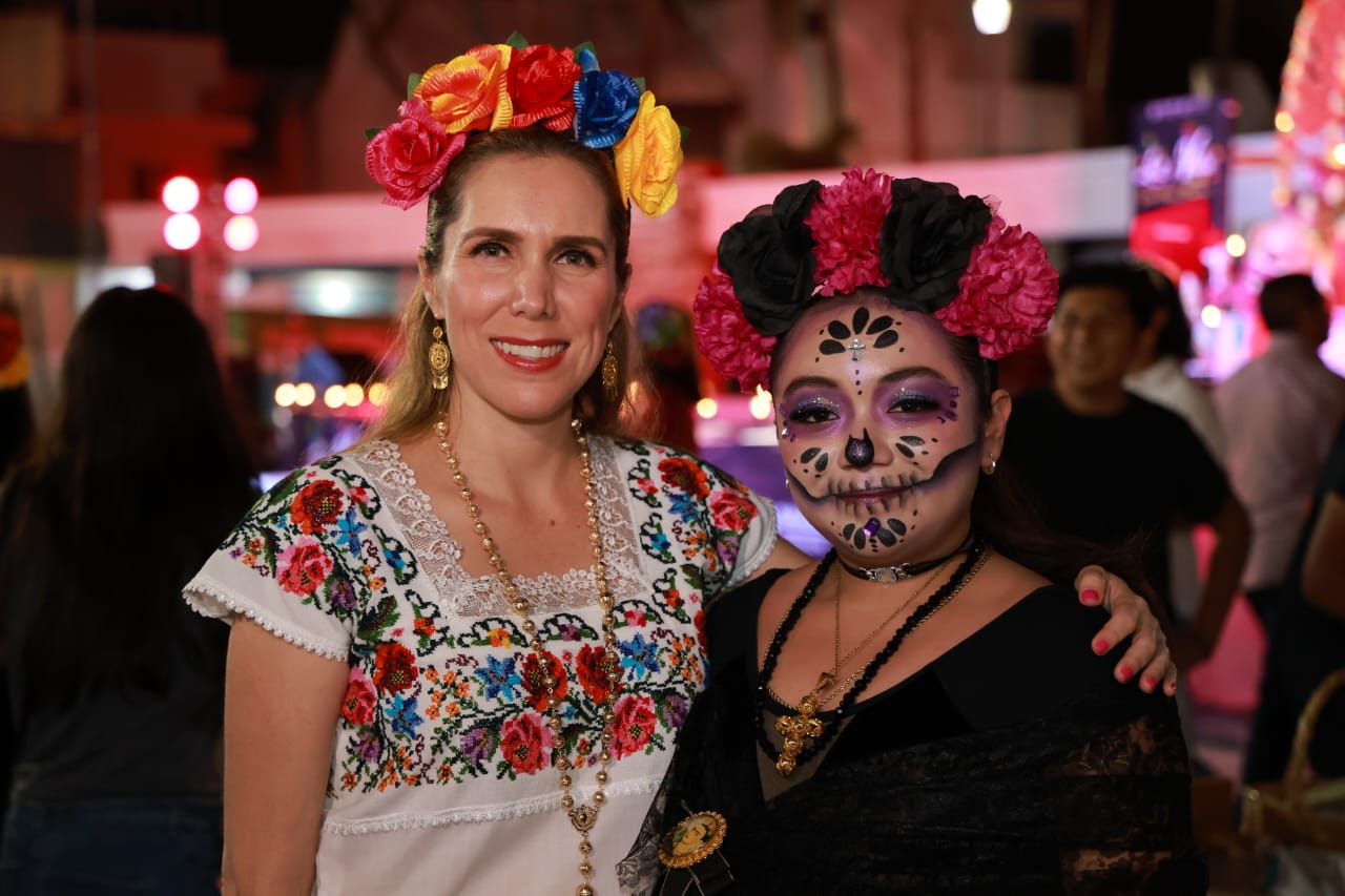 El Gobierno Municipal invita a la “Noche de las Ánimas” en el Festival “Luz y Vida, Entre Vivos y Muertos 2023” de Isla Mujeres