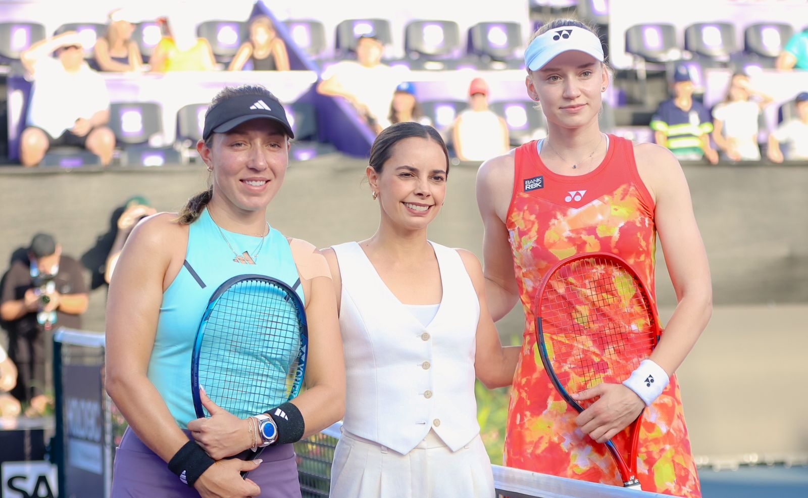 Inicia en Cancún el torneo de tenis femenil más importante del mundo