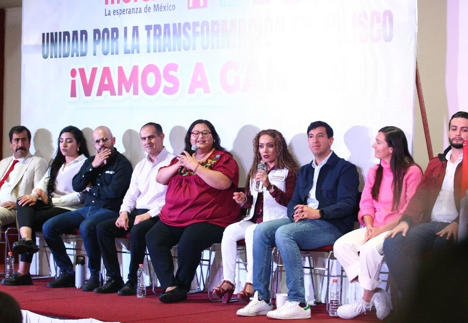 Forman alianza Morena, Kumamoto y Futuro en Jalisco