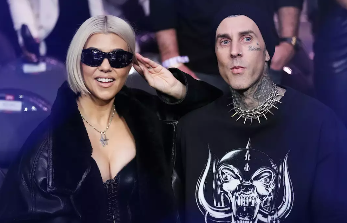 Nace el bebé de Kourtney Kardashian y Travis Barker