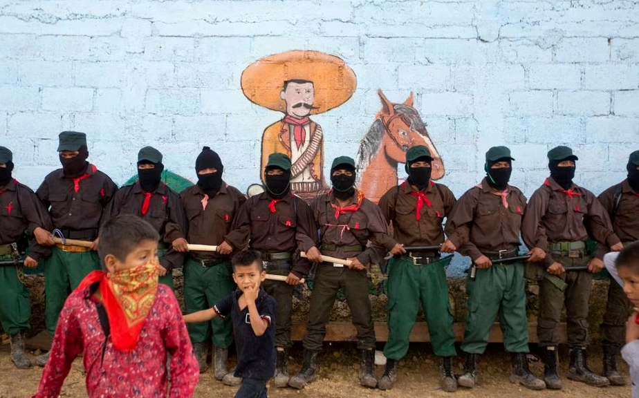 “Las ciudades de Chiapas están en caos”: El EZLN