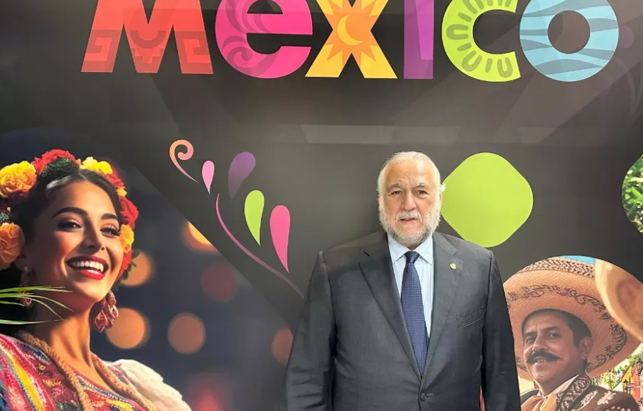 Autoridades de la OMT y del WTTC inauguran el pabellón de México en el World Travel Market en Londres