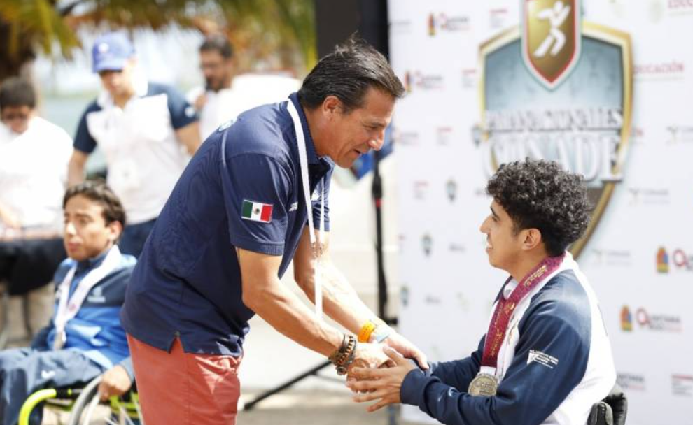 Nuevo León destaca en triatlón de Paranacionales