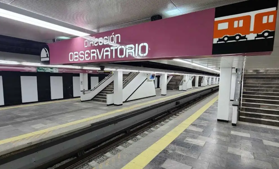 Reabren la nueva línea 1 del metro de la CDMX