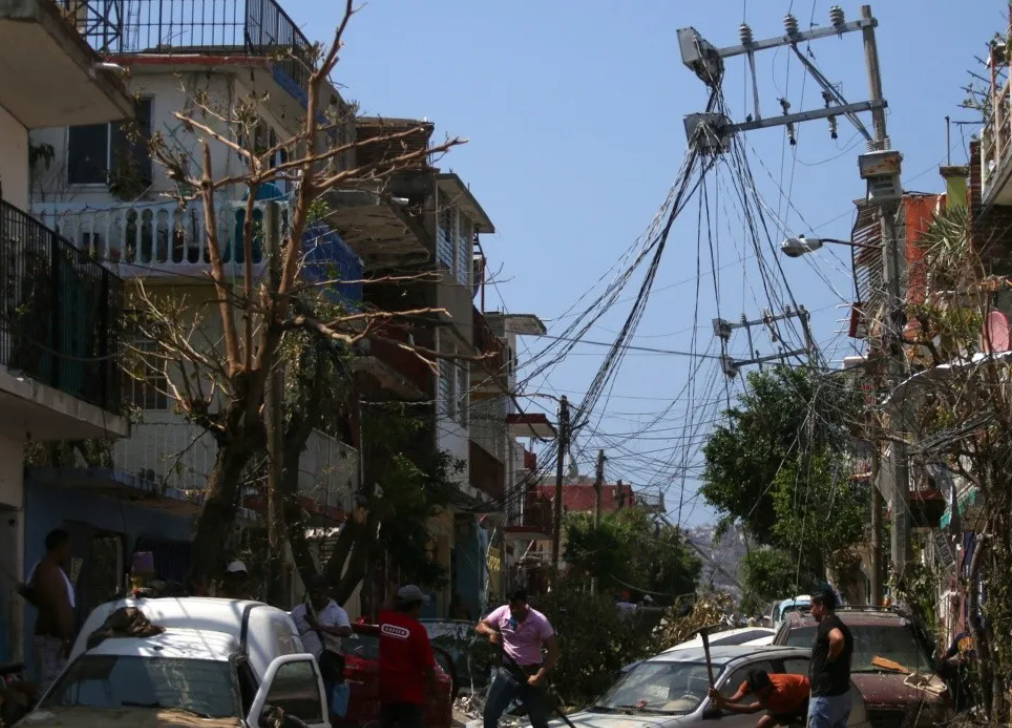 Declaran fin de la emergencia en Acapulco y Coyuca de Benítez