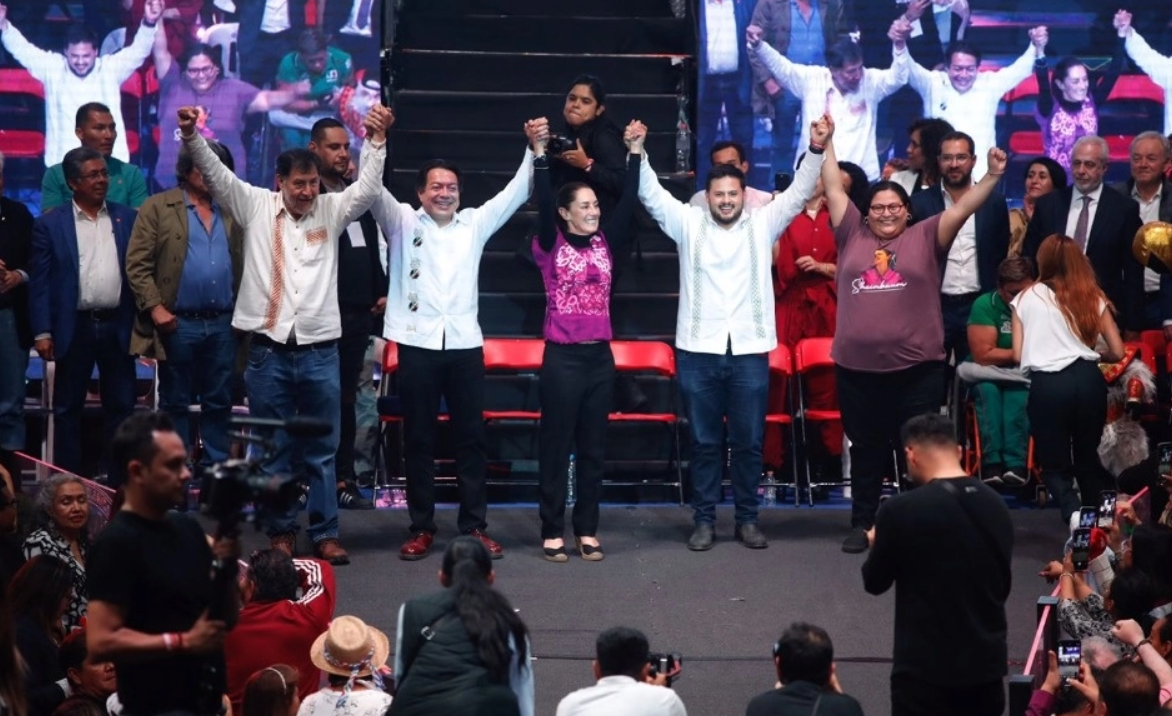 Pide Sheinbaum a militantes en CDMX a mantener la unidad en Morena