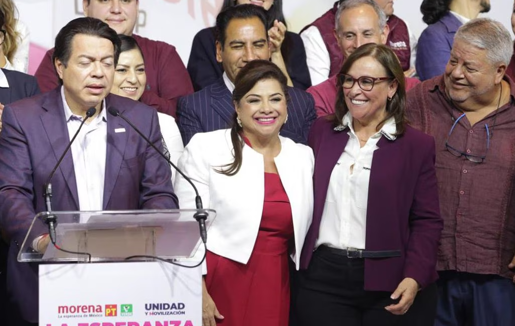 Morena designa a candidatos para gubernaturas en México