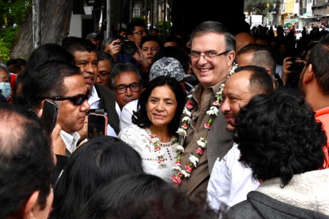 Marcelo Ebrard no será candidato presidencial de MC