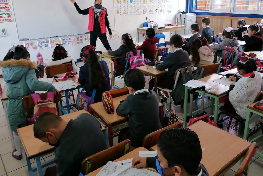 Preparan protocolo de invierno en escuelas de Jalisco