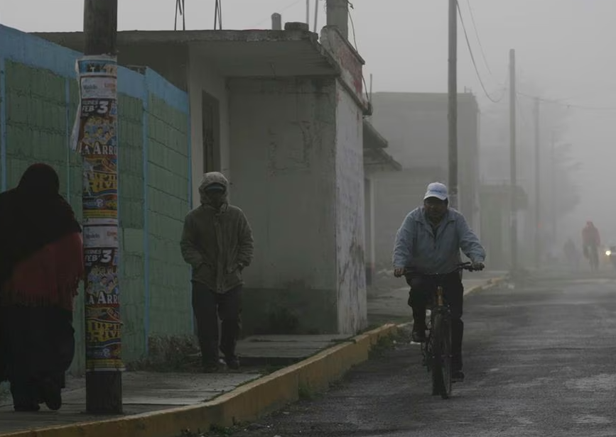 ¡A sacar la chamarra ! Frente frío 9 bajará temperatura a -5° en Edomex y otros estados