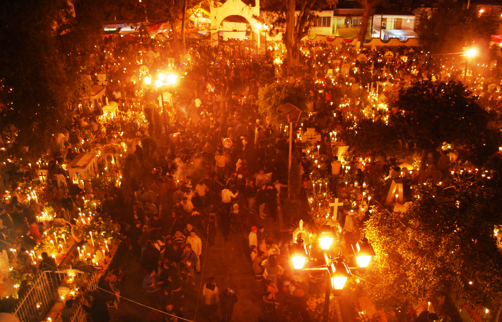 Día de Muertos en San Andrés Mixquic