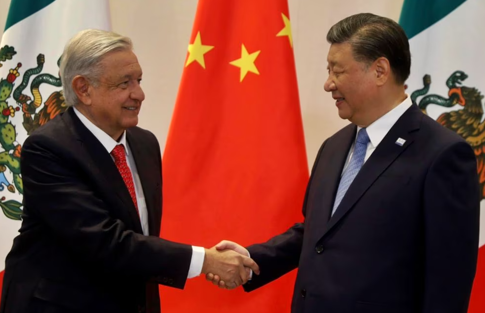 López Obrador y Xi Jinping acuerdan informar sobre tráfico de precursores químicos
