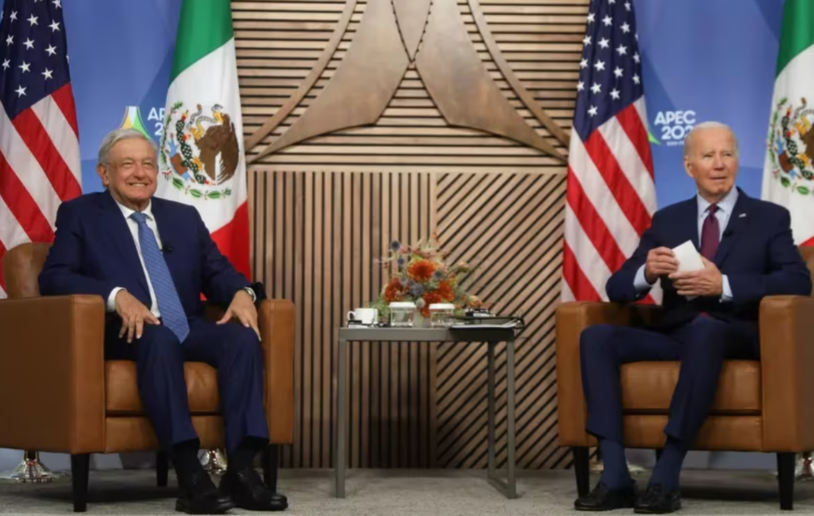 “Me estaba preocupando de que le gustaras a mi esposa”: Joe Biden a López Obrador