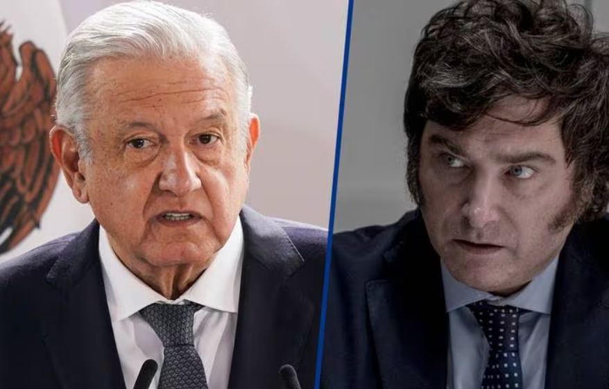 Argentina se metió ‘un autogol’ con triunfo de Javier Milei: López Obrador