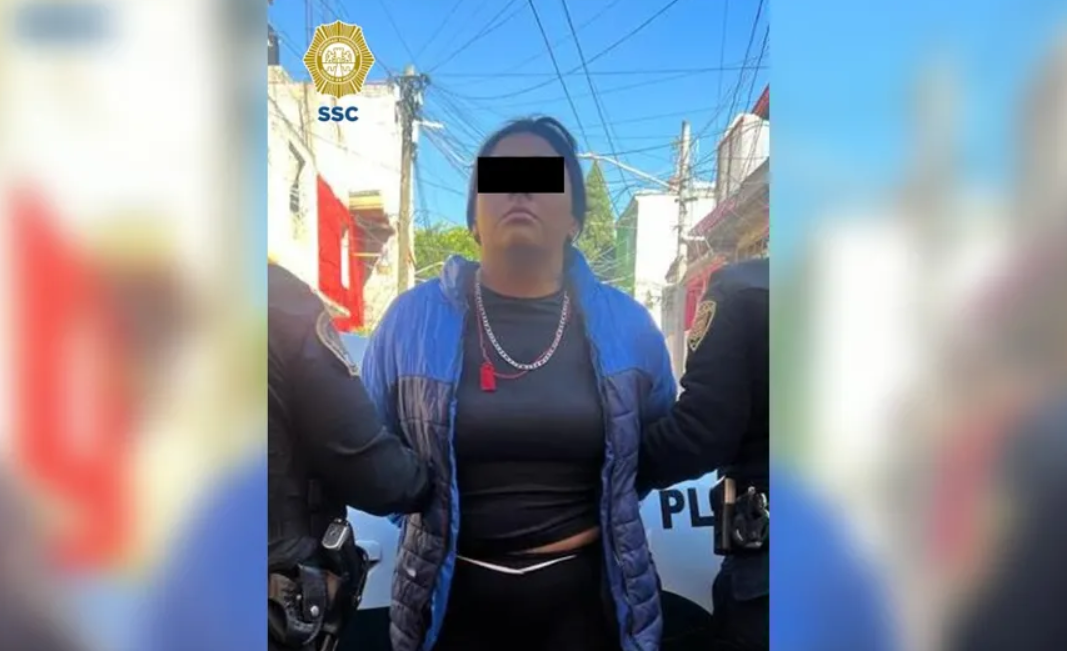 Mujer mata a golpes a menor en la CDMX