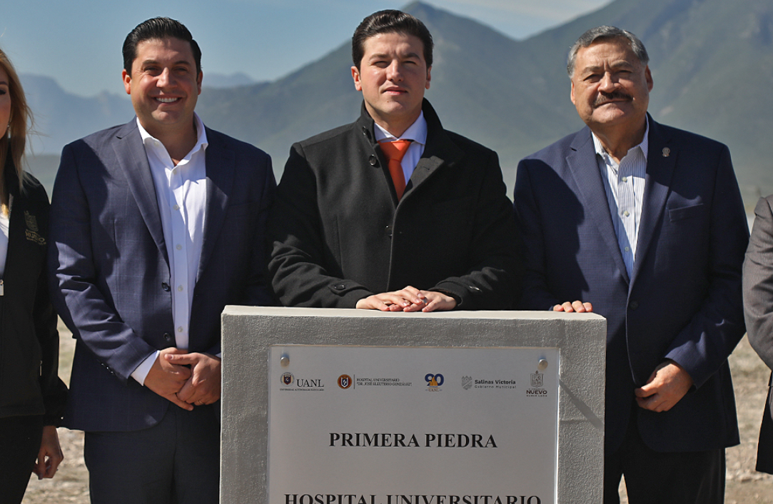 Inician obras del Hospital Universitario en Salinas Victoria