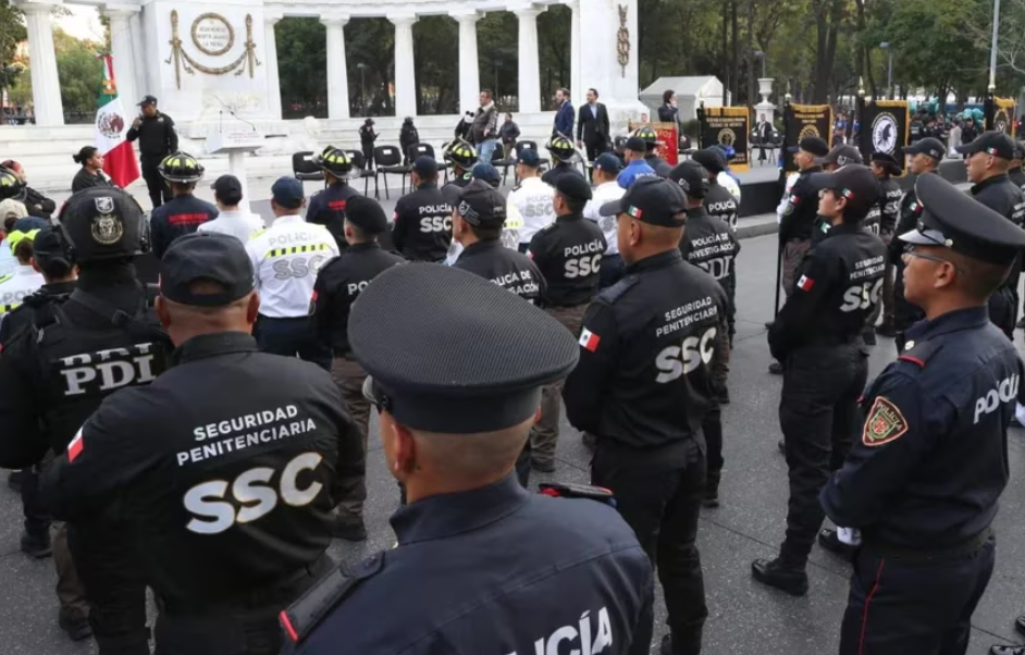 ¿Cuánto gana un policía de la CDMX?