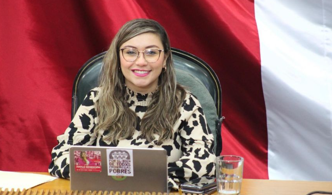 Anylú Bendición, diputada local de Morena, se apunta para el Senado de la República