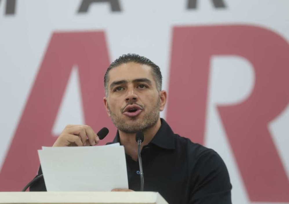 Omar García Harfuch lidera encuesta para ser candidato de Morena en CDMX