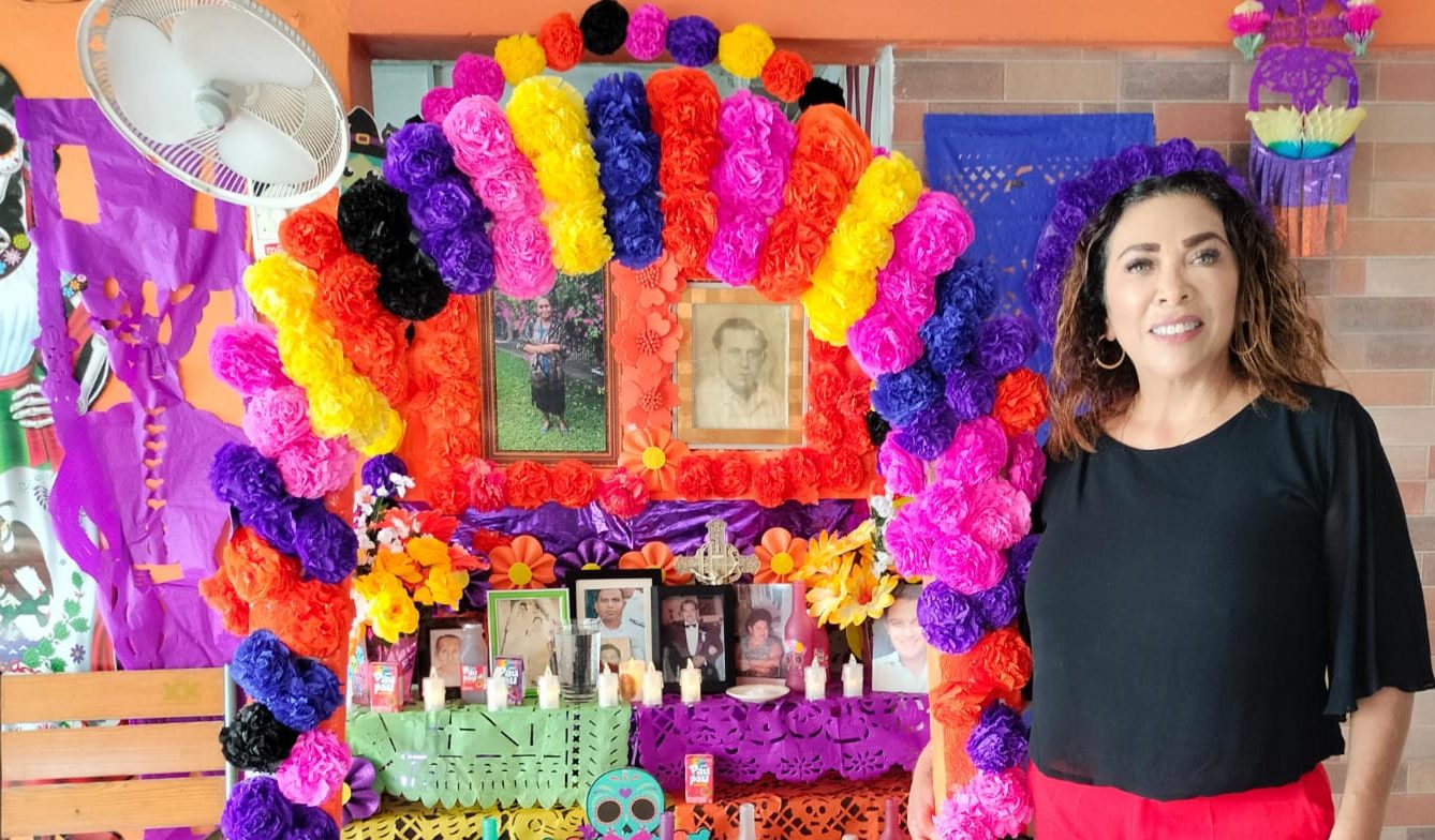 Lorena Martínez invita a preservar las tradiciones