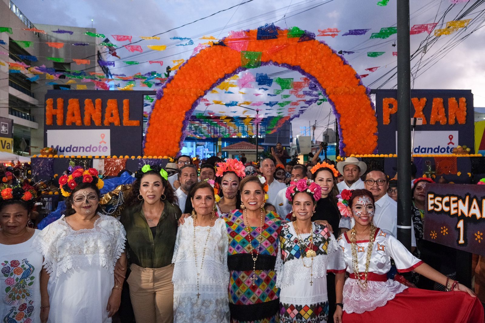 Hanal Pixan en Puerto Juárez una tradición que llegó para quedarse: Mara Lezama