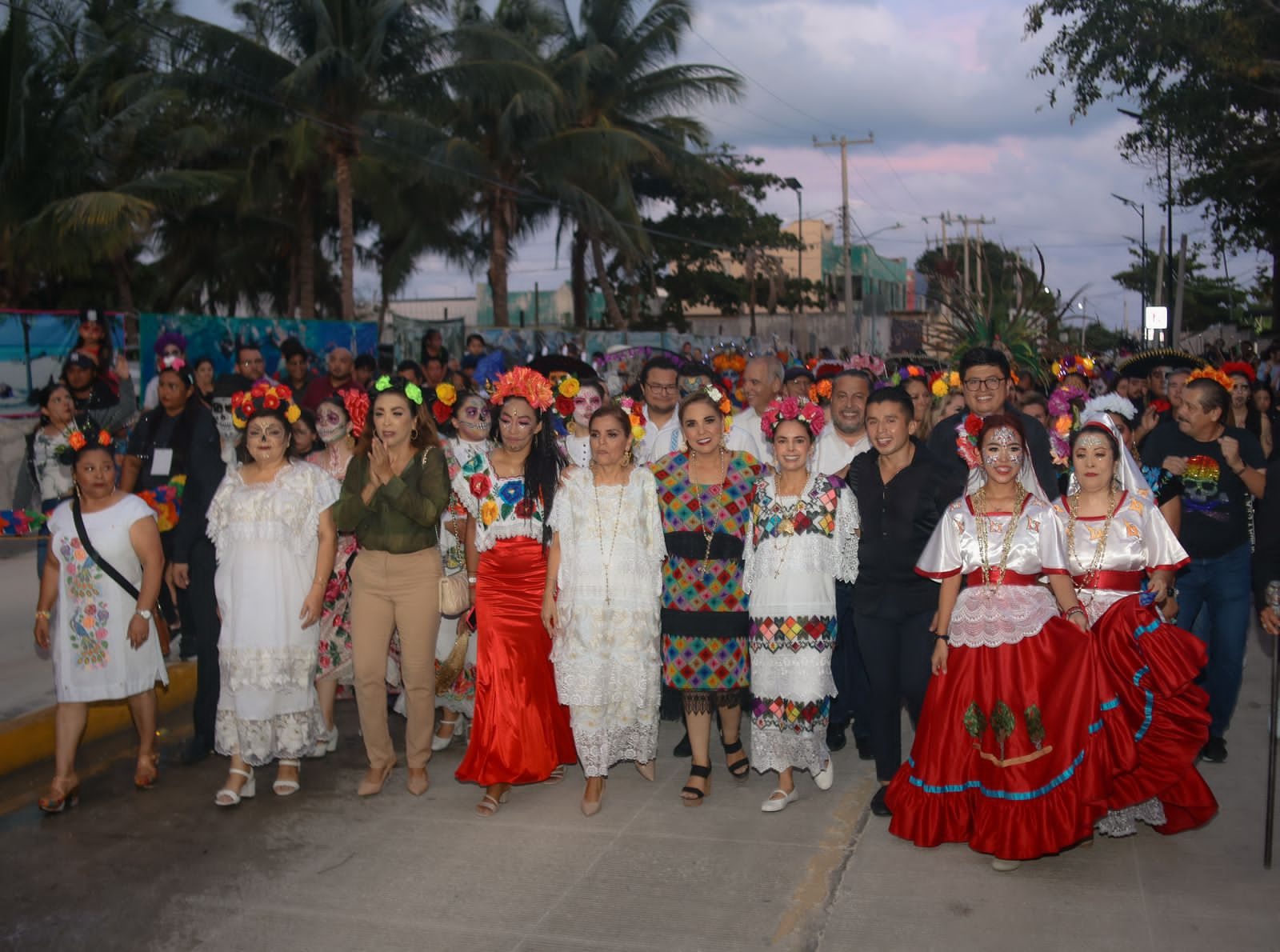 Lorena Martínez participa en el Hanal Pixán 2023