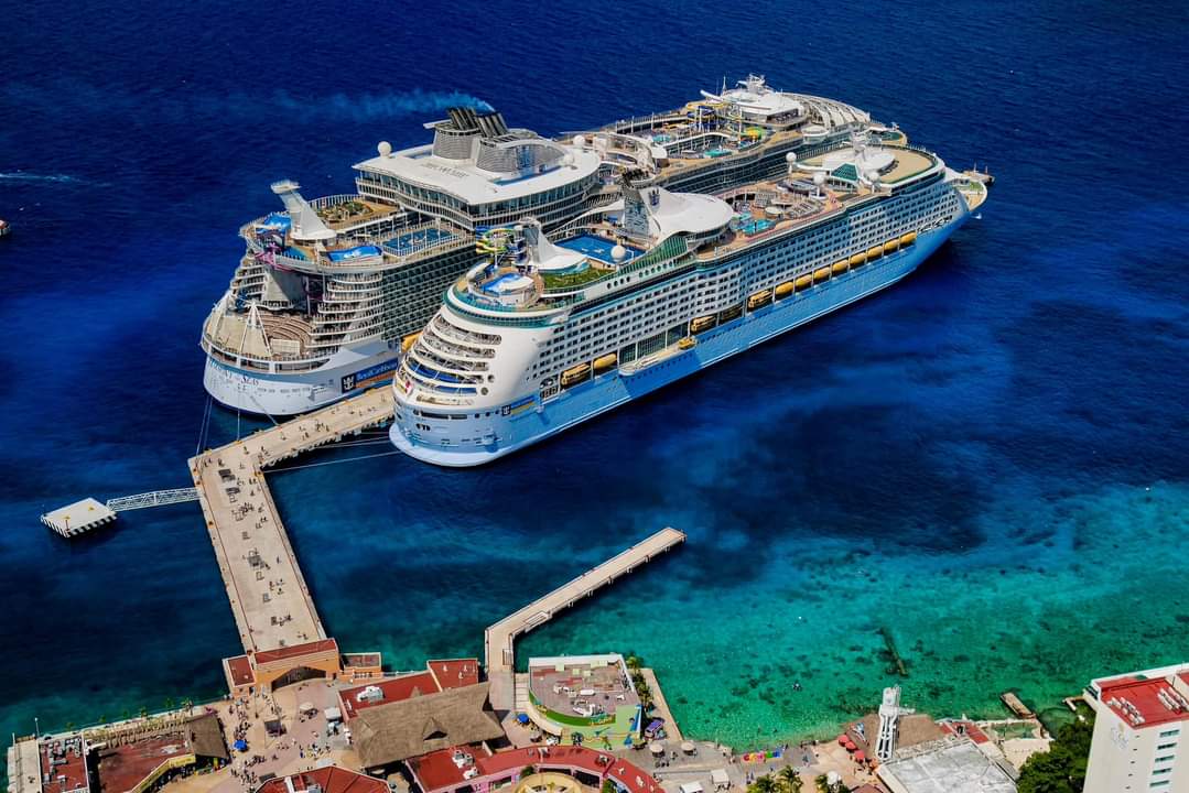 Quintana Roo acumula la llegada de 91 cruceros en lo que va de 2023