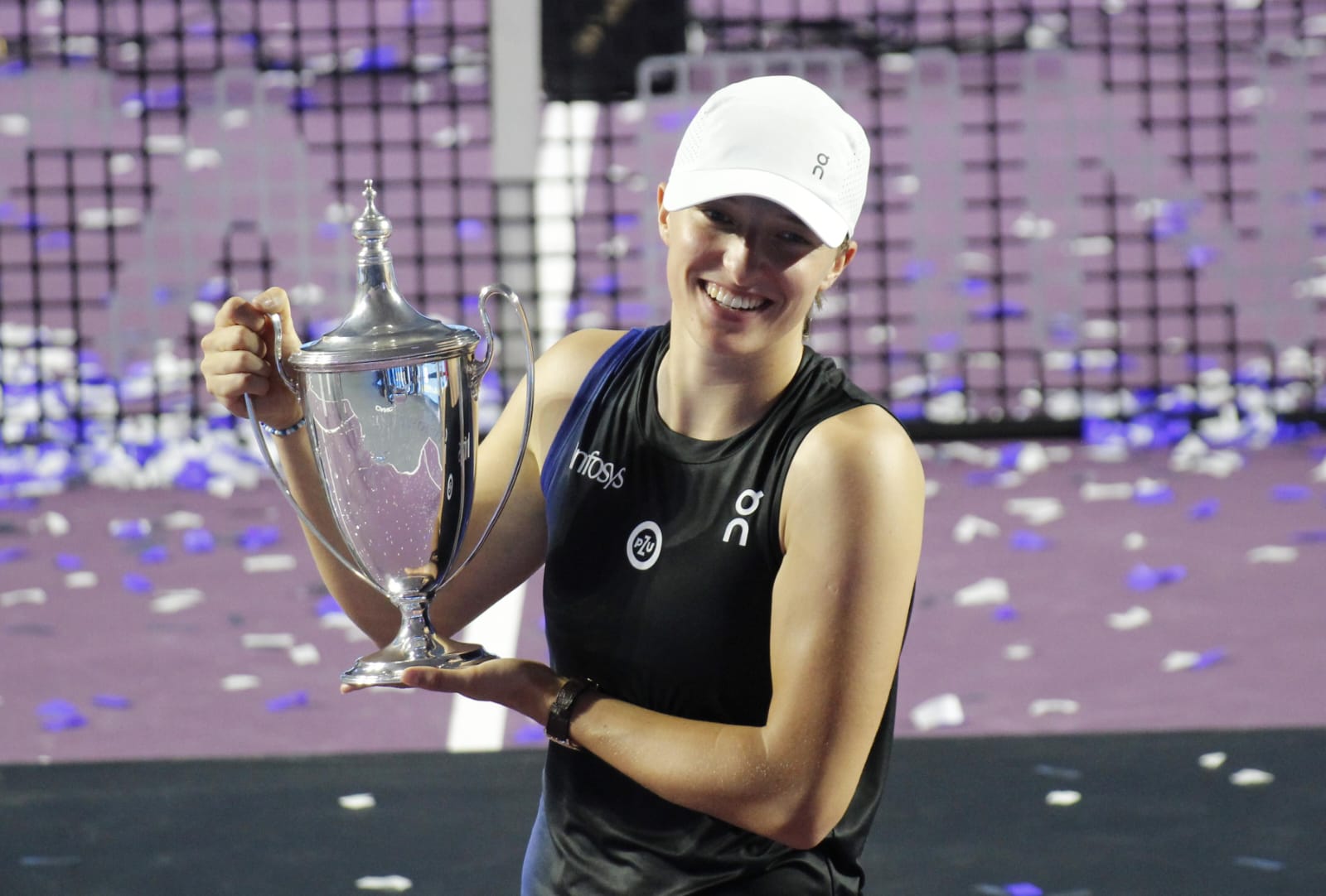 Swiatek se proclama campeona de las WTA Finals Cancún