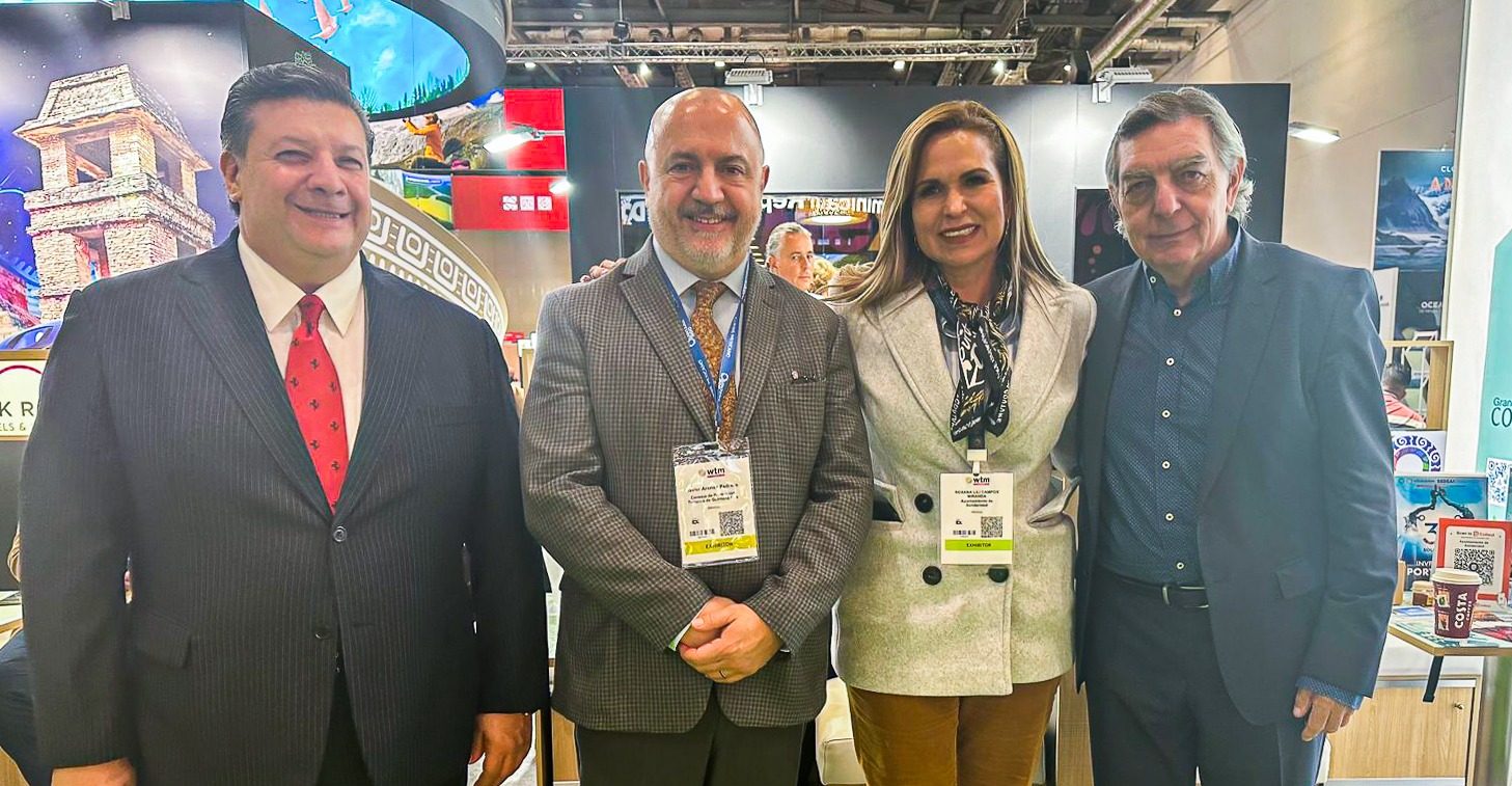 Solidaridad promueve el turismo en la Feria Internacional World Travel Market 2023