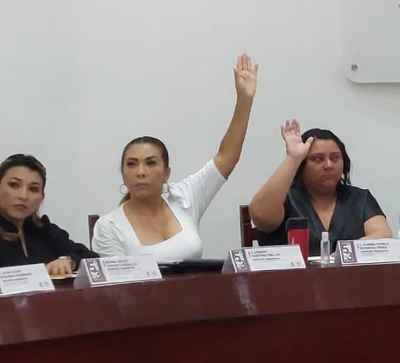 Lorena Martínez a favor de los descuentos al impuesto predial