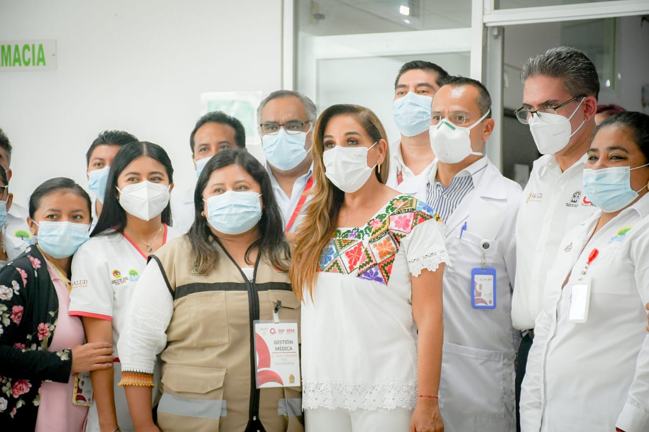 Inicia en Quintana Roo basificación de personal eventual de salud al modelo IMSS Bienestar