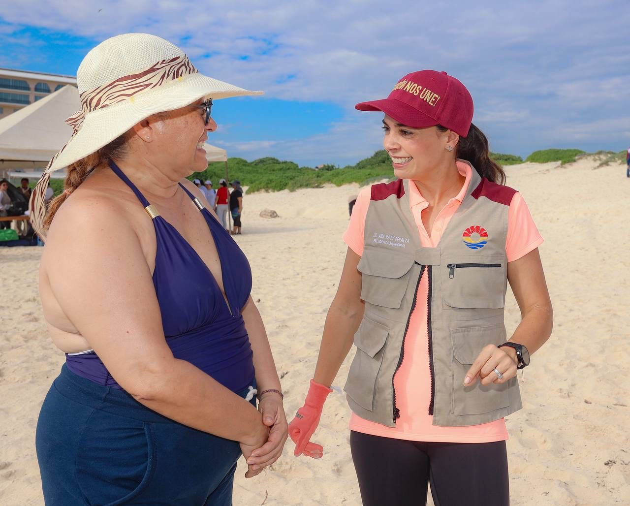 Captará Cancún miles de turistas está temporada decembrina: Ana Paty Peralta