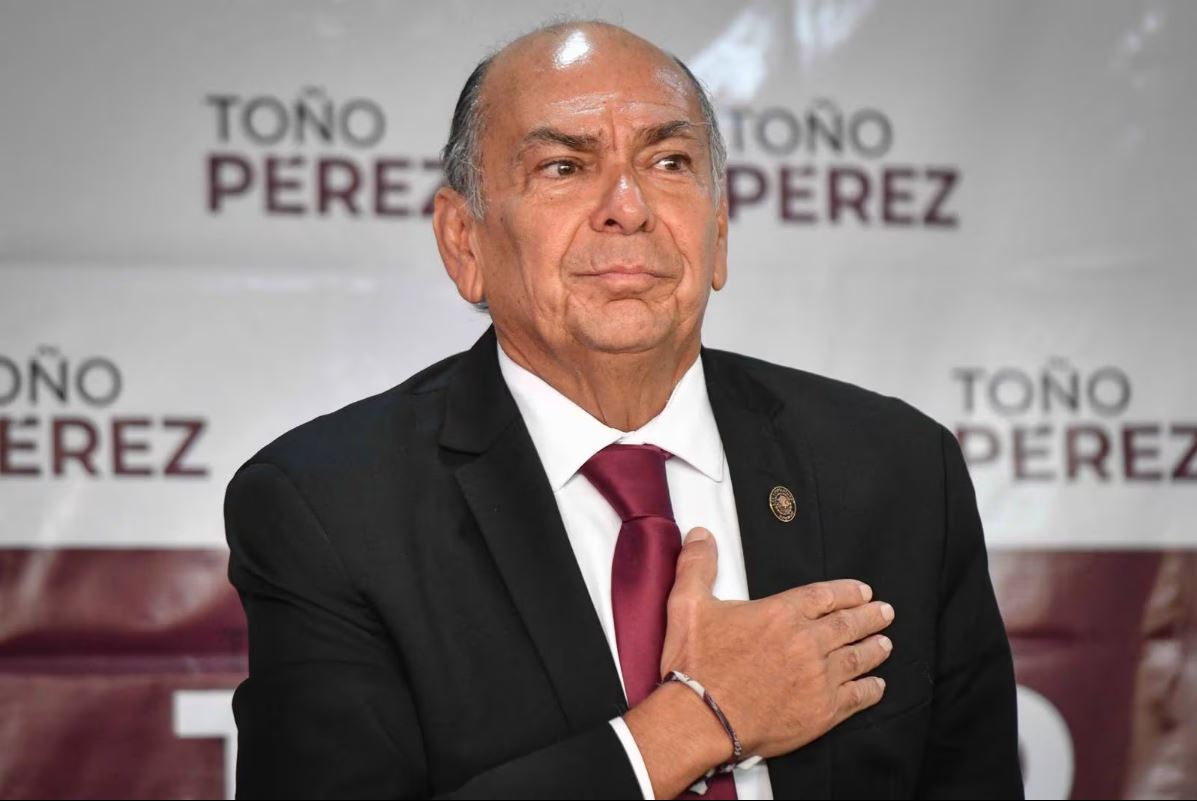 Antonio Pérez Garibay, papá de ‘Checo’ Pérez, renuncia a Morena tras resultados en Jalisco