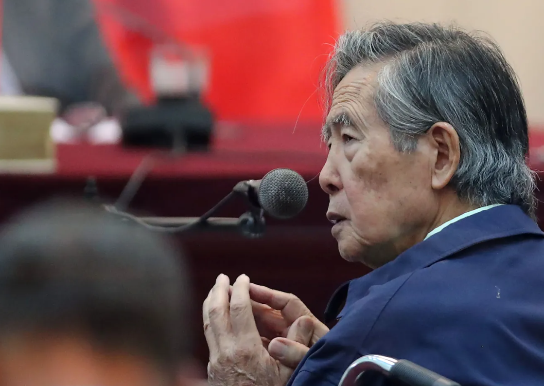 Dejan en libertad al expresidente peruano Alberto Fujimori