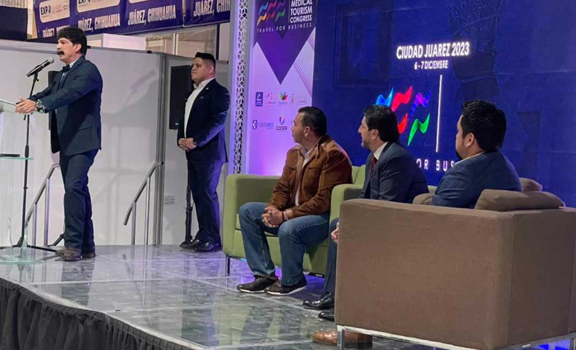 Inauguran el tercer Congreso de Turismo Médico en Ciudad Juárez