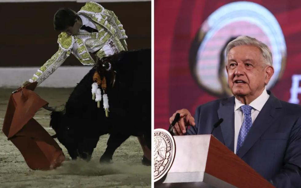 López Obrador propone consulta ciudadana sobre corridas de toros en CDMX