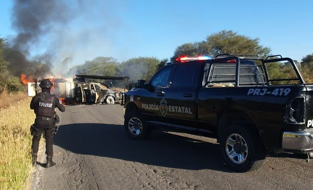 Emboscada en Teocaltiche, Jalisco deja 3 muertos