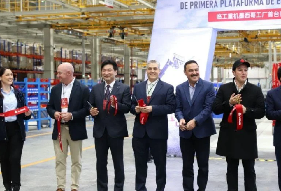 LGMG, empresa china, inaugura planta en Marín, Nuevo León
