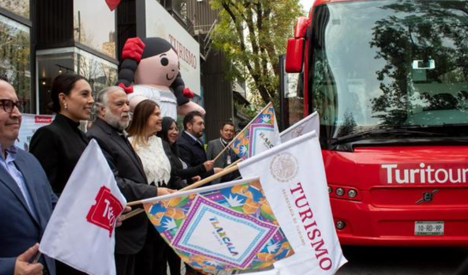 Inauguran la ruta CDMX-Huamantla-Ixtenco de Turitour