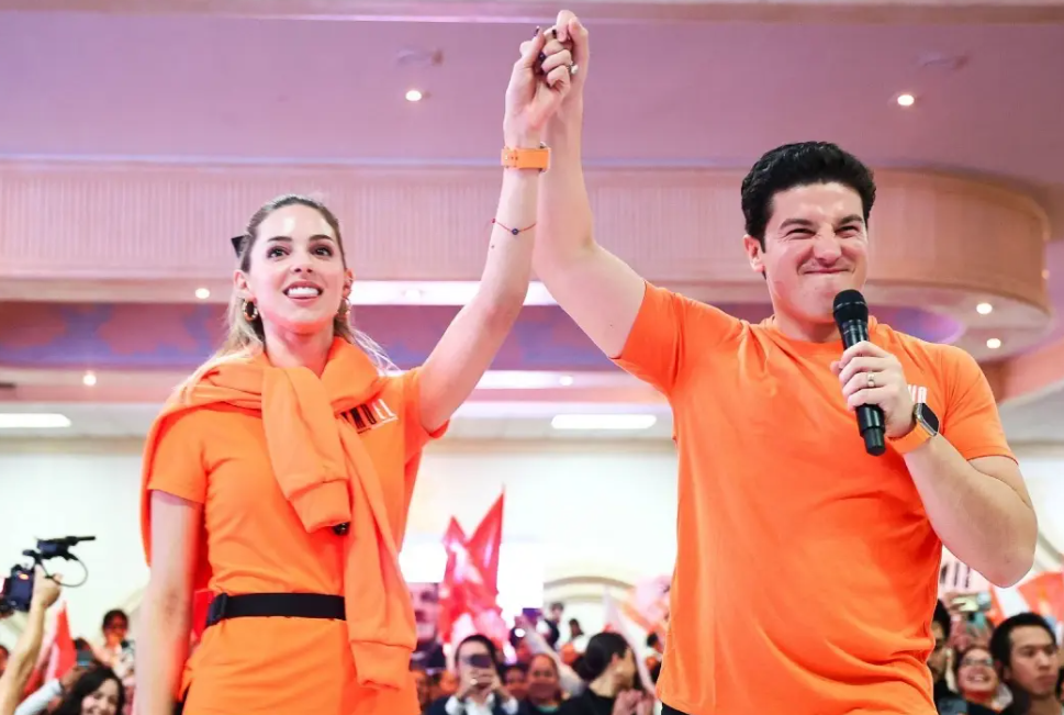 Mariana Rodríguez va por la alcaldía Monterrey junto a Movimiento Ciudadano (VIDEO)