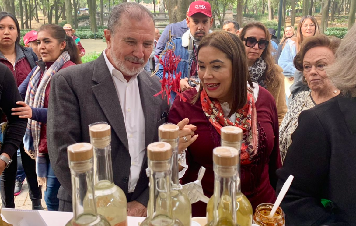 Puebla celebra el Festival Turístico Navideño de CDMX