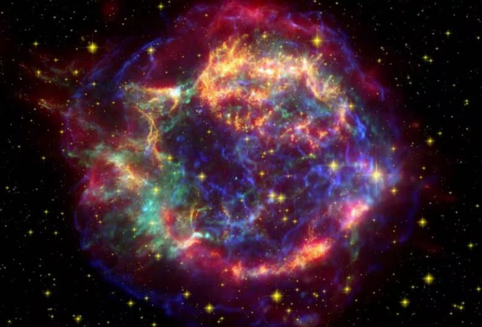 Telescopio James Webb de la NASA revela imagen de una explosión de estrella