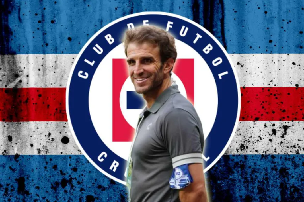 Cruz Azul anuncia a Iván Alonso como su nuevo director deportivo